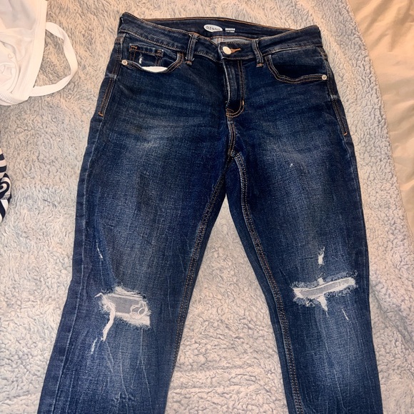 Old navy rockstars super skinny jeans - Picture 1 of 3